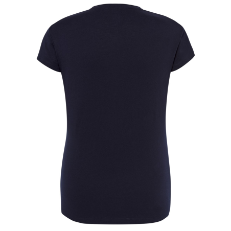 Camiseta Azul Marino Mujer Manga Corta Adulto