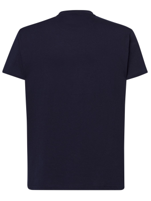 Camiseta Azul Marino Manga Corta Adulto