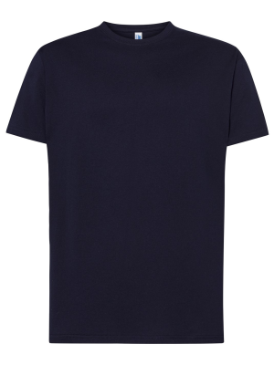 Camiseta Azul Marino Manga Corta Adulto
