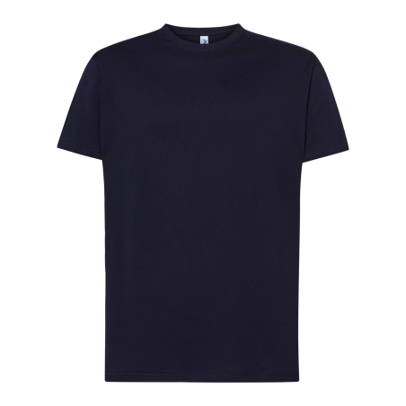 Camiseta Azul Marino Manga Corta Adulto
