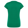 Camiseta Verde Mujer Manga Corta Adulto