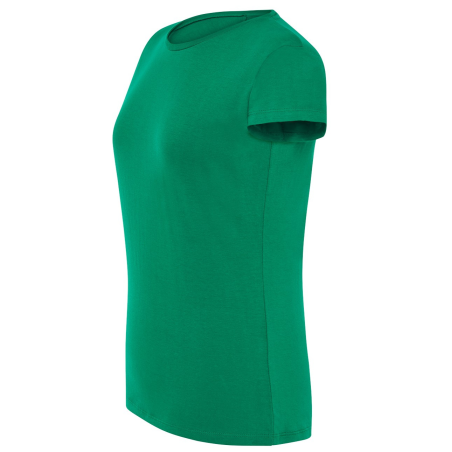 Camiseta Verde Mujer Manga Corta Adulto