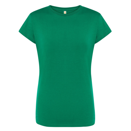 Camiseta Verde Mujer Manga Corta Adulto