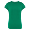 Camiseta Verde Mujer Manga Corta Adulto