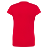 Camiseta Roja Mujer Manga Corta Adulto