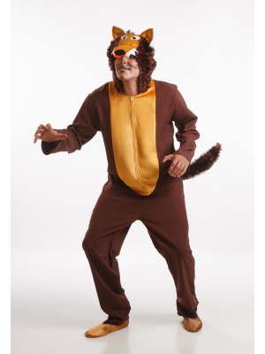 Disfraz de Lobo Marron - Disfraces de Animales Adultos