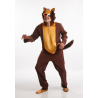 Disfraz de Lobo Marron - Disfraces de Animales Adultos