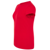 Camiseta Roja Mujer Manga Corta Adulto