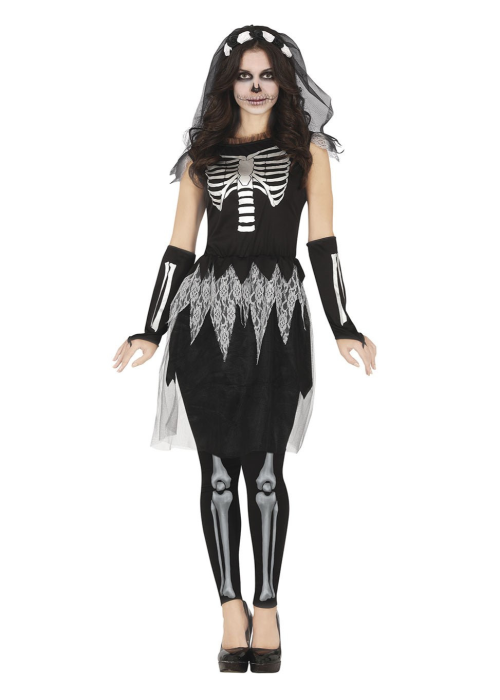 Vestit de Núvia de l'Esquelet