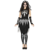 Disfraz de Esqueleto Novia para Mujer - Disfraces Halloween Calaveras