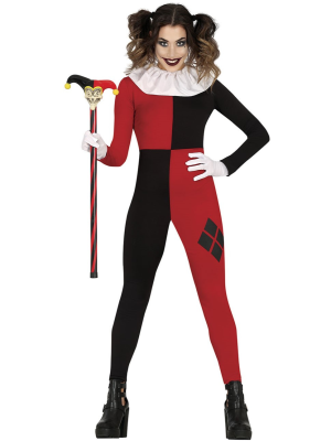 Vestit de Senyora Joker Vermell