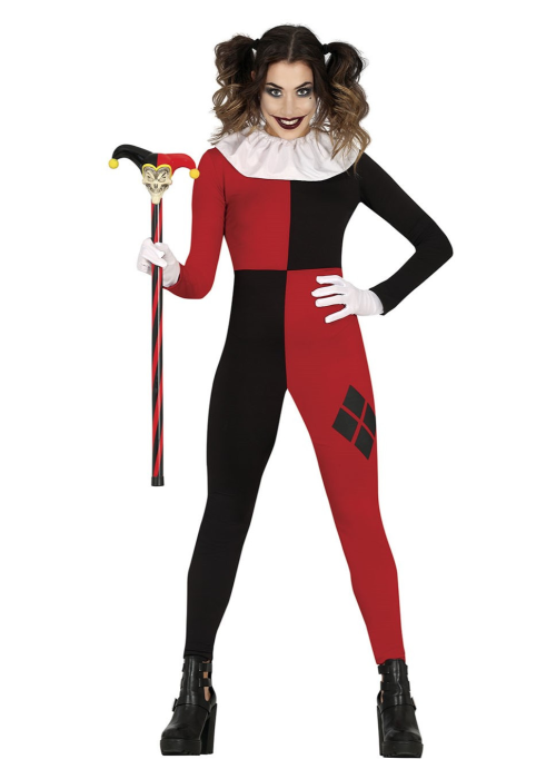 Vestit de Senyora Joker Vermell