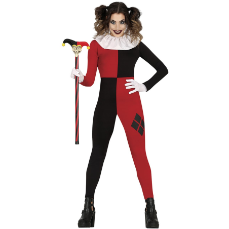 Disfraz De Harley Quinn para Mujer - Disfraces Halloween Payasos Joker