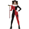Vestit de Senyora Joker Vermell