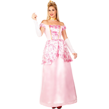 Disfraz de Princesa Rosa - Disfraz de Princesas y Principes Adultos