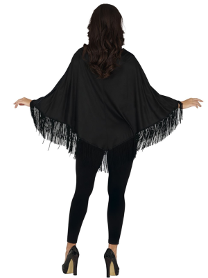 Disfraz de Poncho Catrina Mexicana