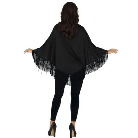 Disfraz de Poncho Catrina Mexicana