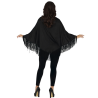 Disfraz de Poncho Catrina Mexicana