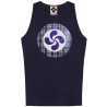 T-Shirt Lauburu Corretges Blau Home