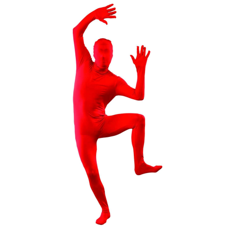 Disfraz de Sombra roja - Disfraces de Sombras y Musculos Adultos
