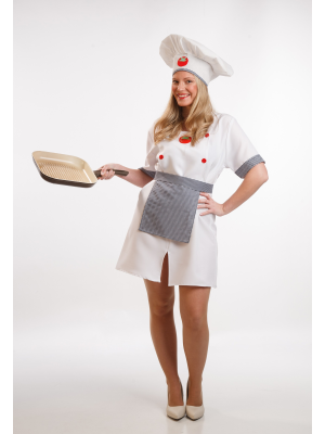 Comprar Disfraz de Cocinera - Disfraces Cocineros Adultos