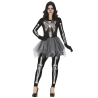 Disfraz de Esqueleto con Tutu para Mujer - Disfraces Halloween Calaveras