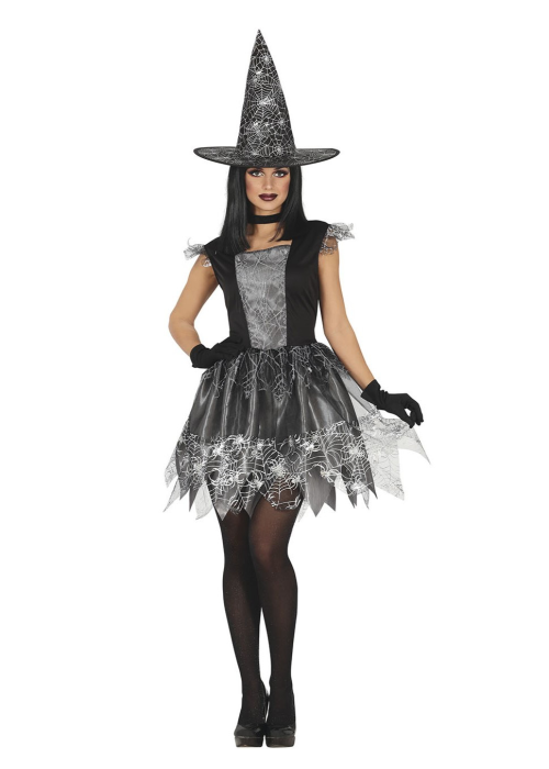 Accesorios Para Disfraces De Halloween, Sombrero De Bruja, Disfraz De  Cosplay De Halloween De Nariz Larga Para Niñas