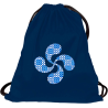 Mochila Arrantzale Azul Lauburu Baldosas