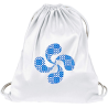 Mochila Arrantzale Lauburu Baldosas Blanca