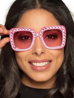 Gafas para disfraz de Barbie