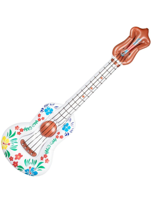Guitarra Ukelele Inflable