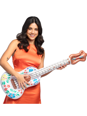 Guitarra Ukelele Inflable