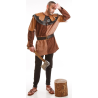 Disfraz de Leñador Medieval - Disfraces Medievales para Hombre