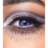 Lents De Contacte De Color Gris Vampir