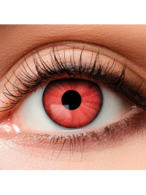 Lentillas Rojas contorno Negro