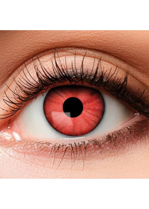 Lentillas Rojas contorno Negro
