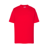 Camiseta Roja Manga Corta infantil