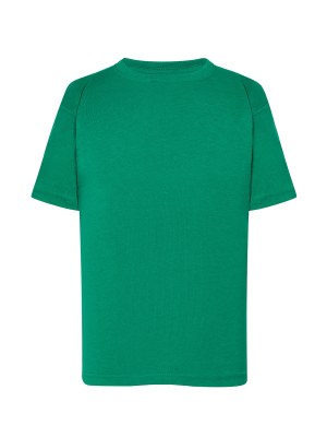 Camiseta Verde Manga Corta infantil