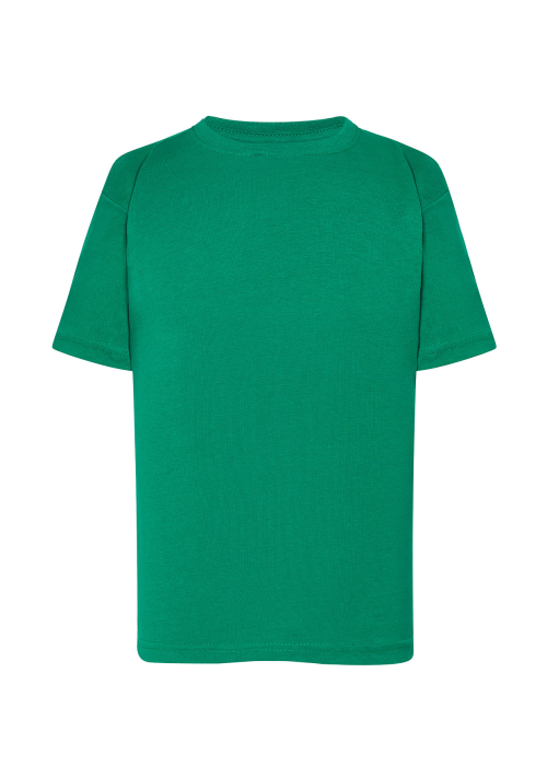Camiseta Verde Manga Corta infantil