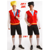 Comprar el Vestit Zipi Zape 2-en-1 per només 18.00€ – vestit de Botiga en línia