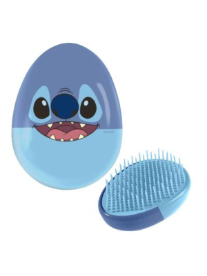 Cepillo Desenredante Stitch Lila Infantil