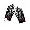Guantes Catrina Con Calavera