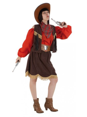 Erosi Mozorro Cowgirl Gorria bakarrik 14.00€ – mozorro Denda online