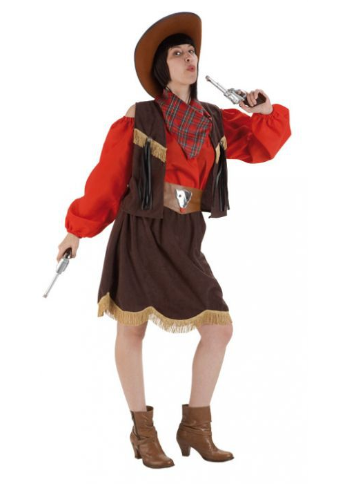 Erosi Mozorro Cowgirl Gorria bakarrik 14.00€ – mozorro Denda online
