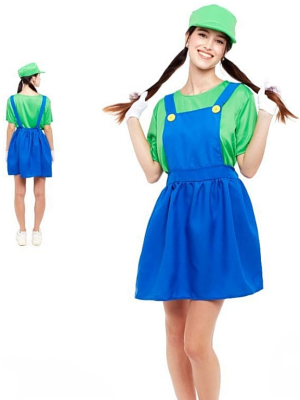 Vestit Verd Fontanera