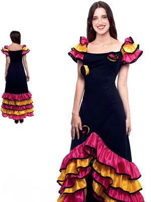 Vestit Llarg Rumbera