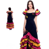 Disfraz de Rumbera Largo - Disfraces de Rumberos para Mujer