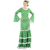 Disfraz de Flamenca Verde