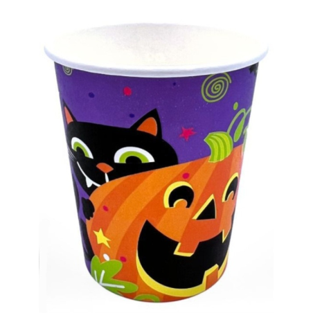 Vasos Halloween 12 Unidades