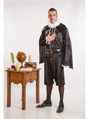 Disfraz de Cervantes - Disfraces Medievales para Hombre